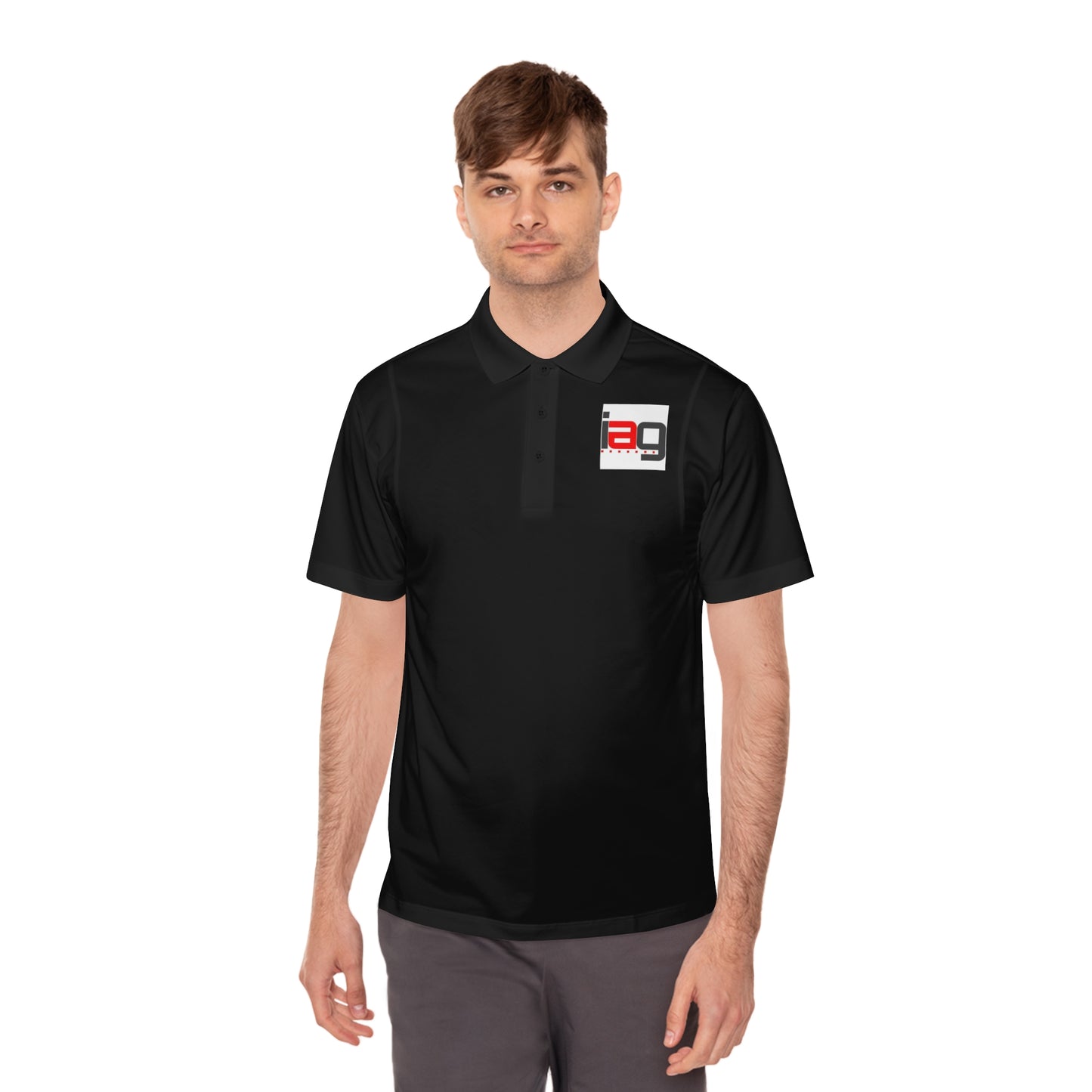 IAG Men's Sport Polo Shirt