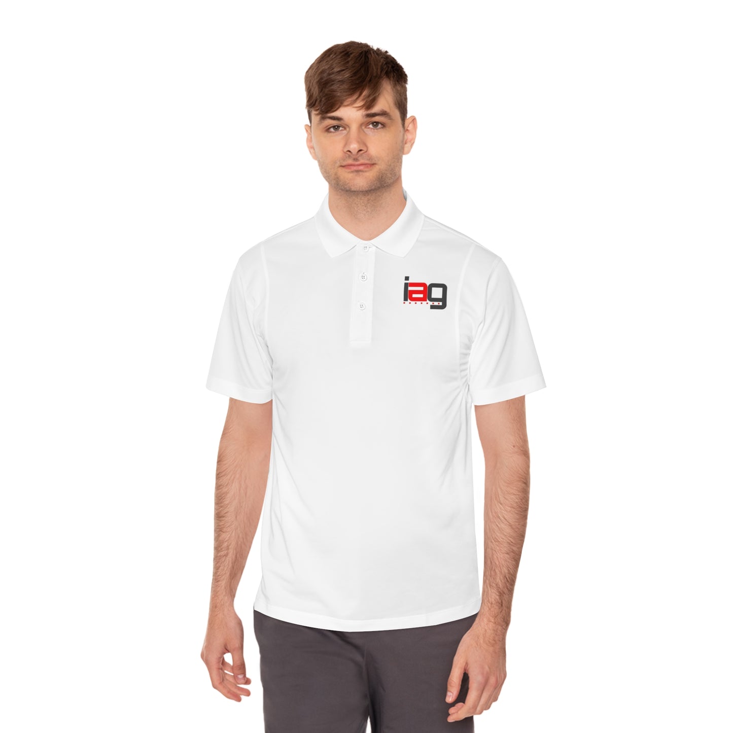 IAG Men's Sport Polo Shirt