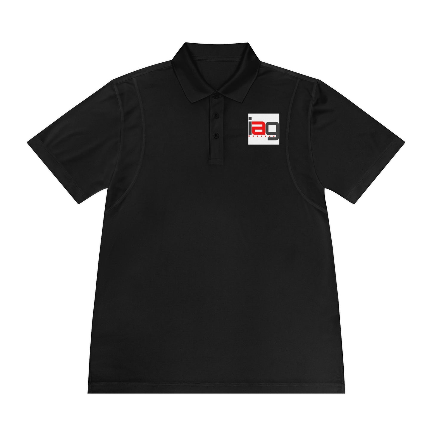 IAG Men's Sport Polo Shirt