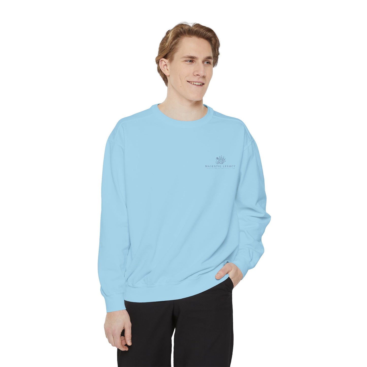 Majestic Legacy Embroidery Sweatshirt
