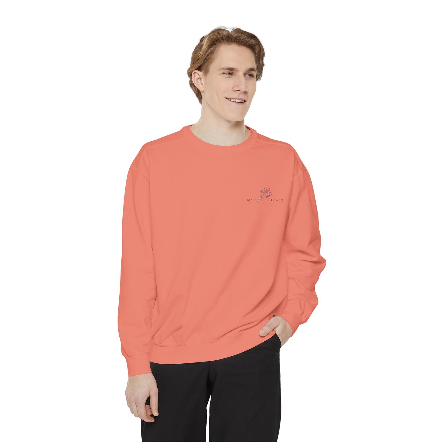 Majestic Legacy Embroidery Sweatshirt