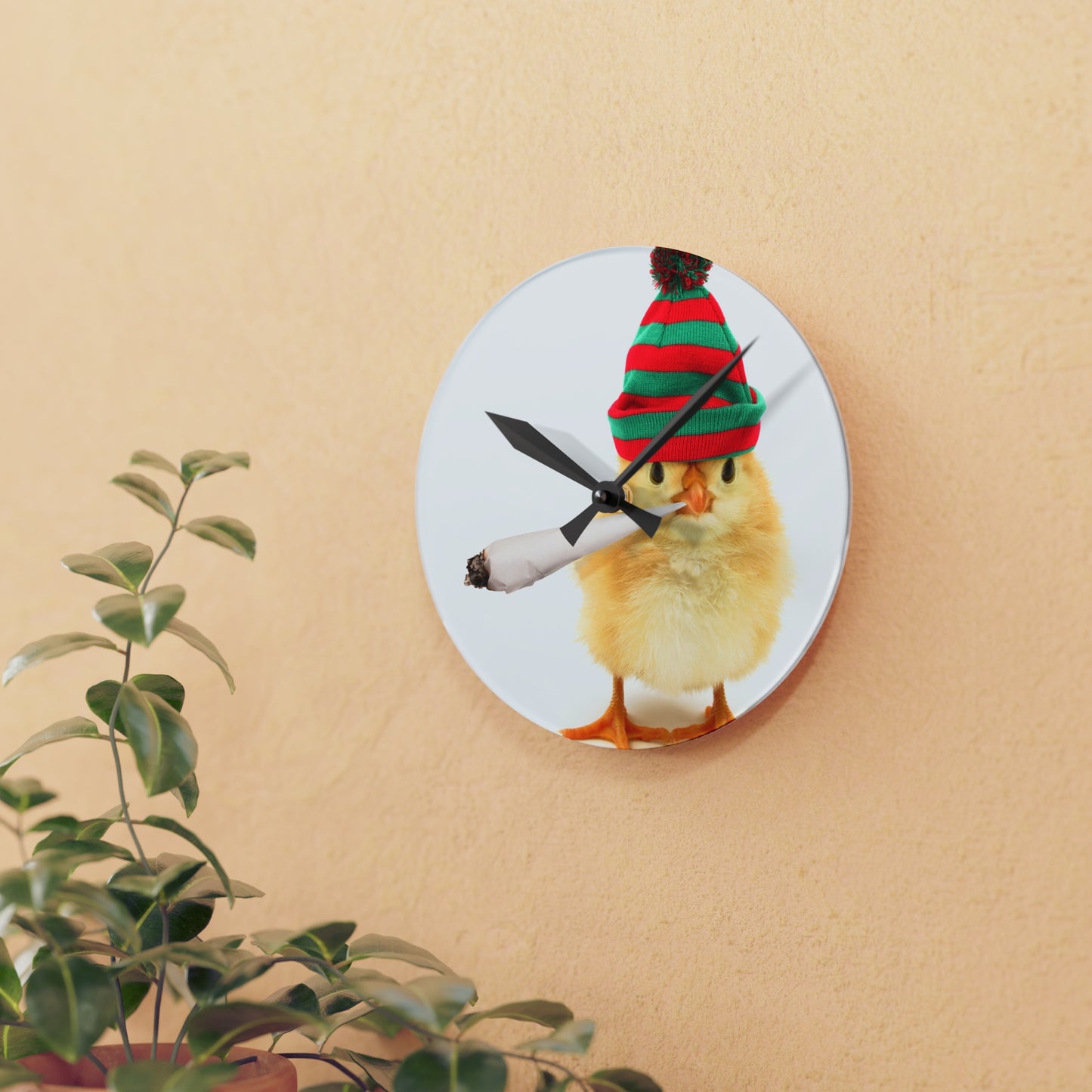 Acrylic Wall Clock Printify