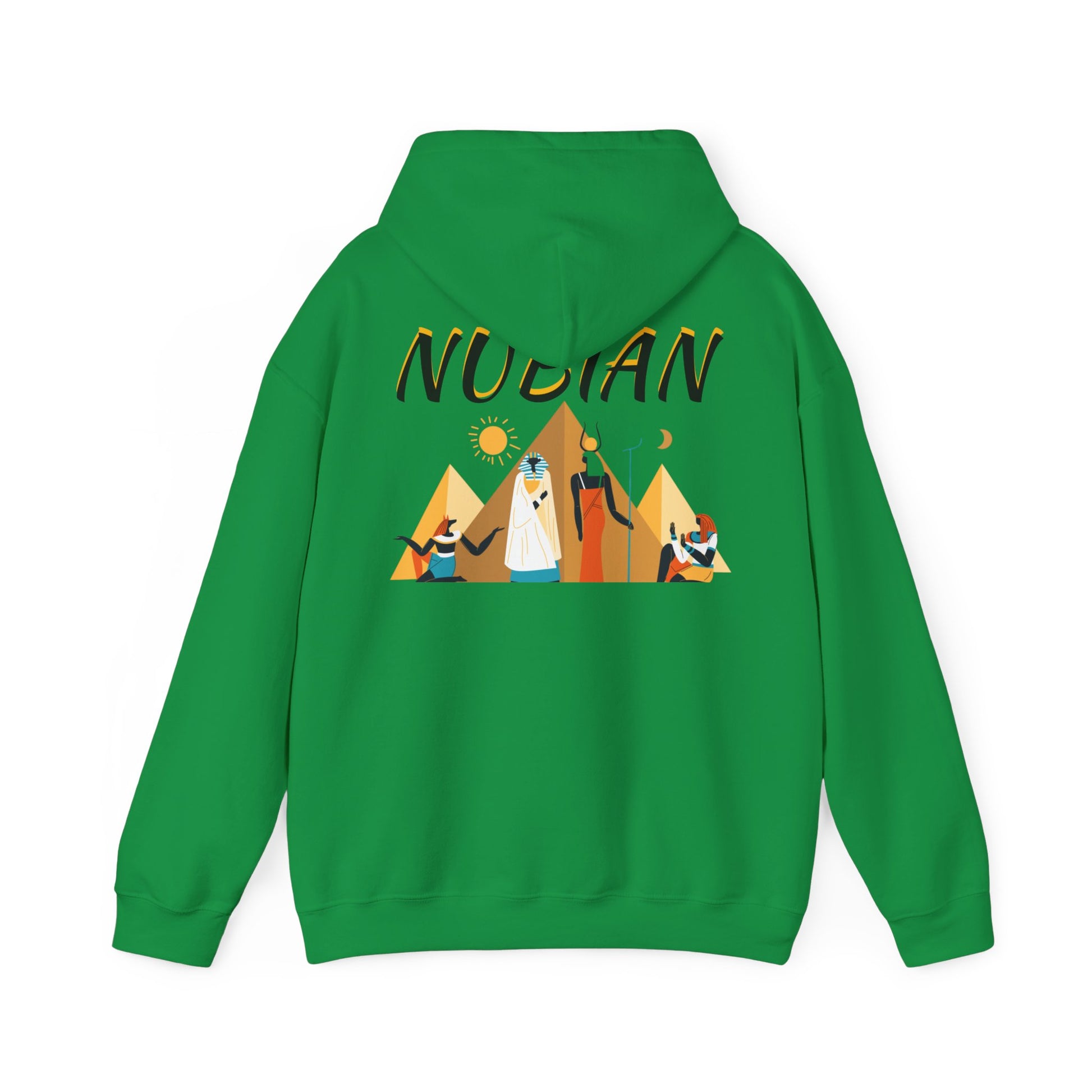 RG40 Collection Unisex Heavy Blend™ Nubian Hooded Sweatshirt Printify