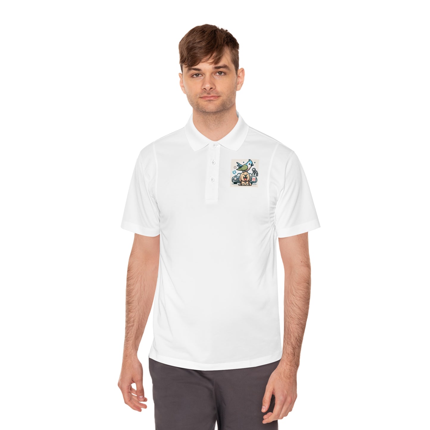 Bird Dawg Men's Sport Polo Shirt