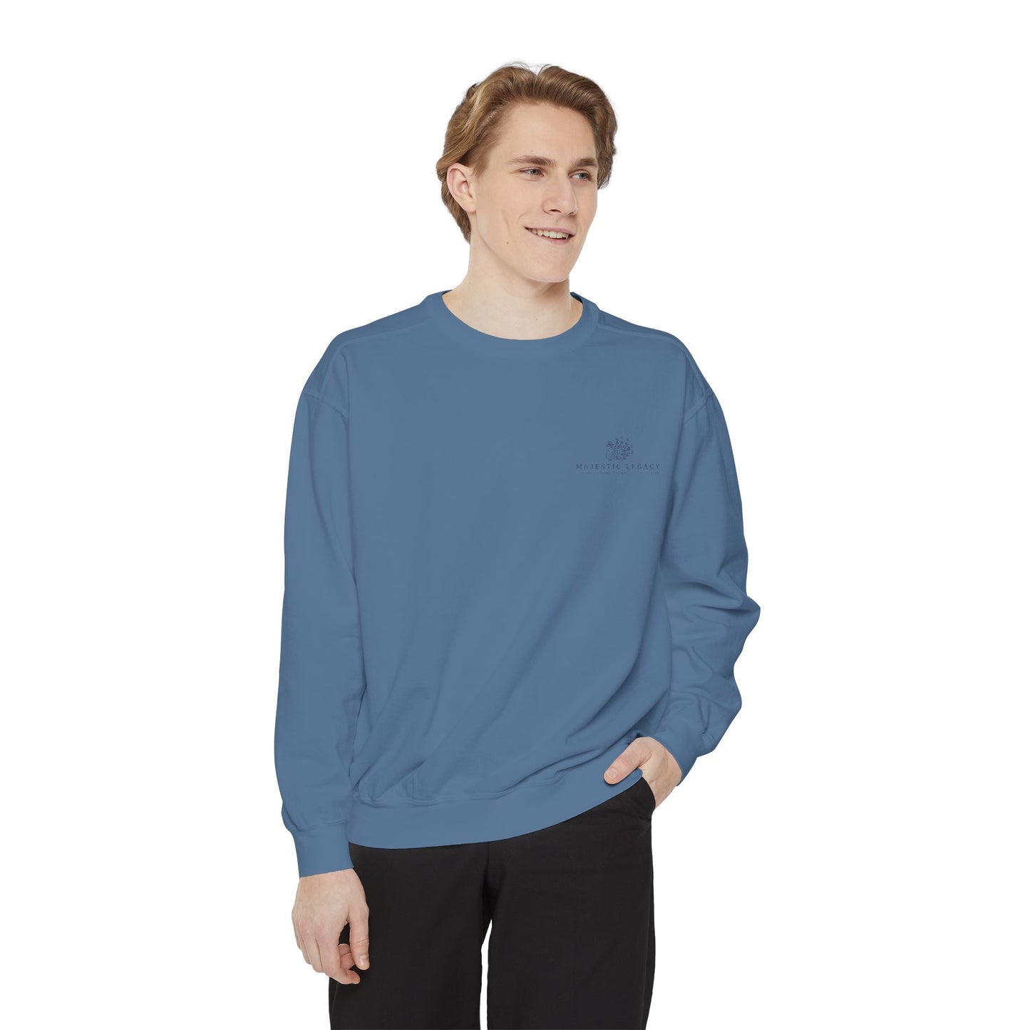 Majestic Legacy Embroidery Sweatshirt