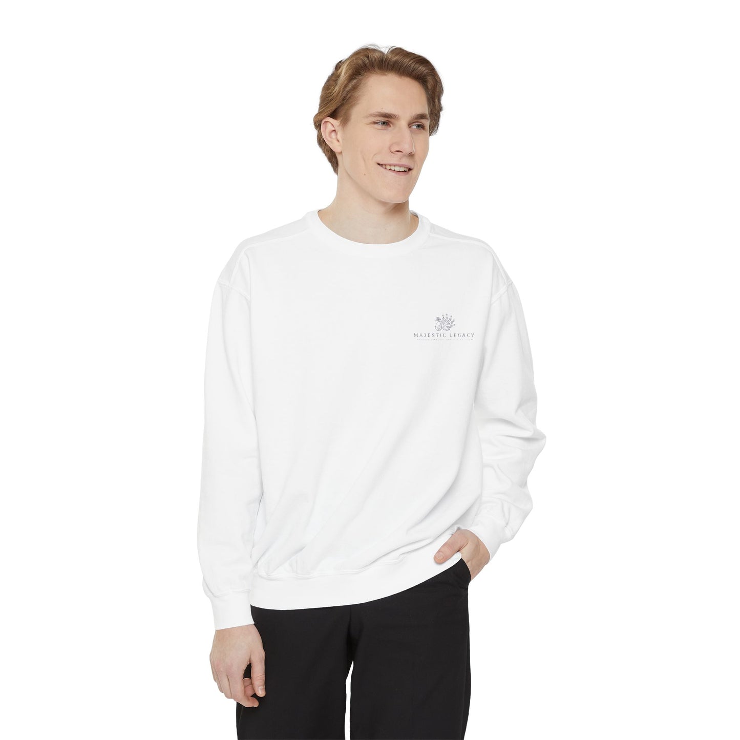 Majestic Legacy Embroidery Sweatshirt