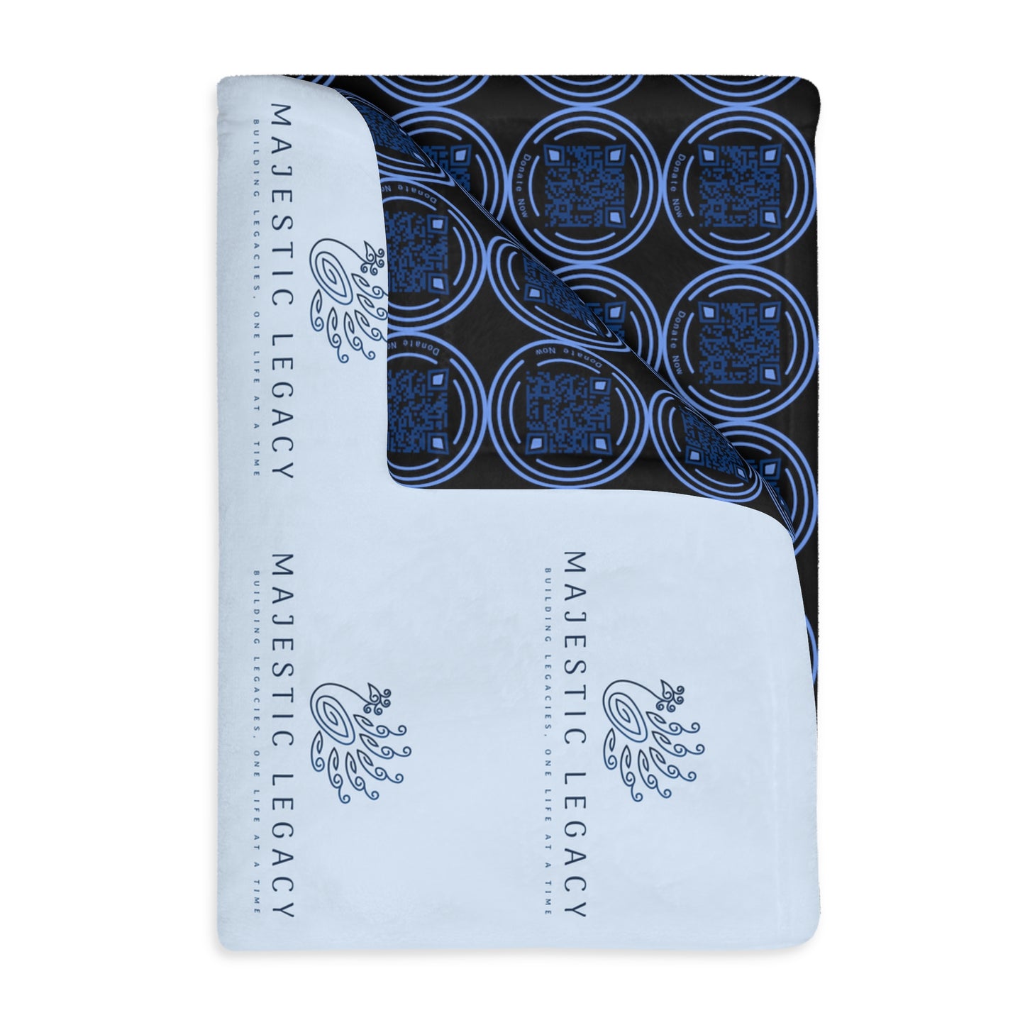 Majestic Legacy Velveteen Blanket Printify