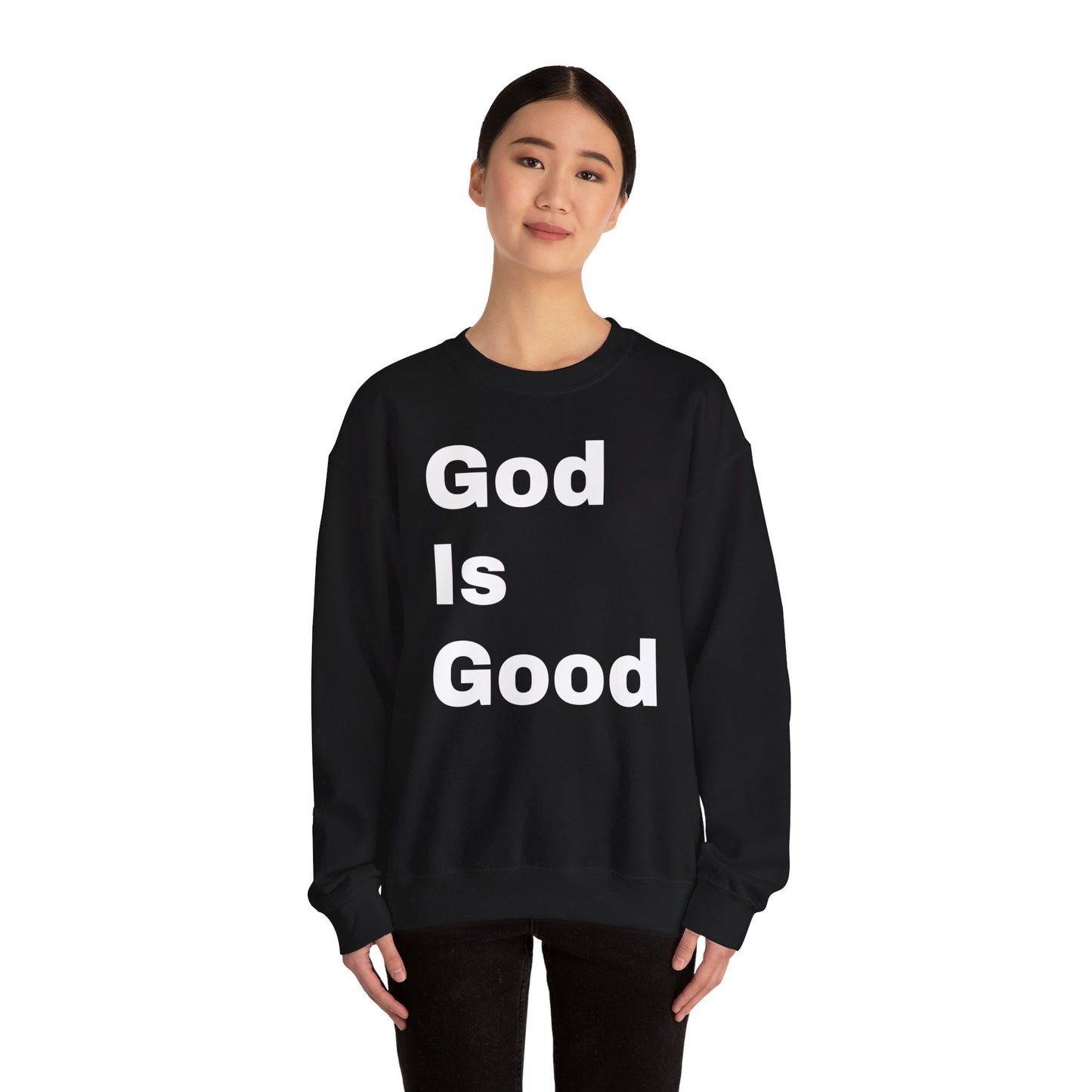 Kelly`s God is Good Sweatshirt Printify
