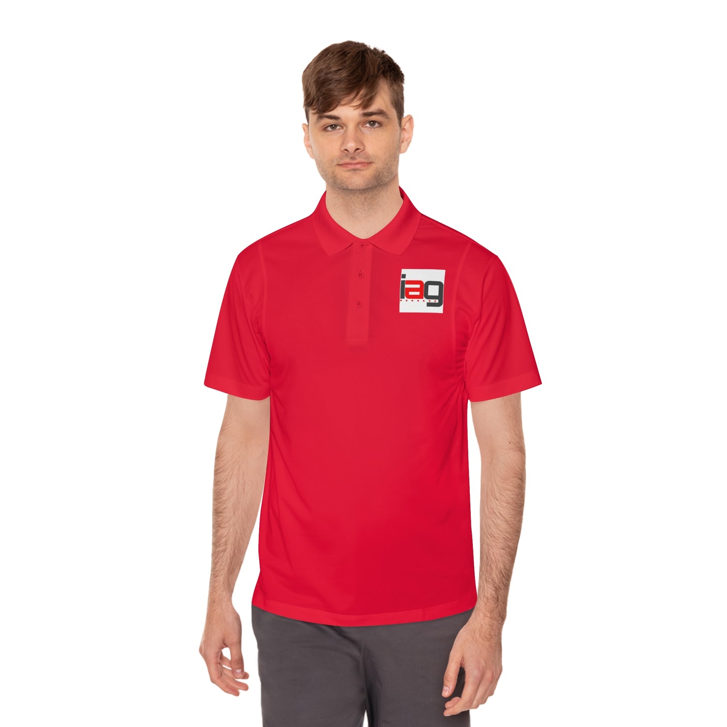 IAG Men's Sport Polo Shirt