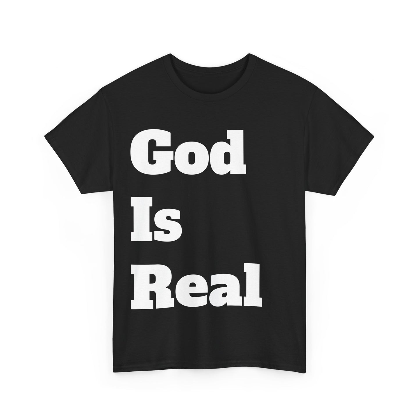 Kelly`s God Is Real Cotton Tee Printify