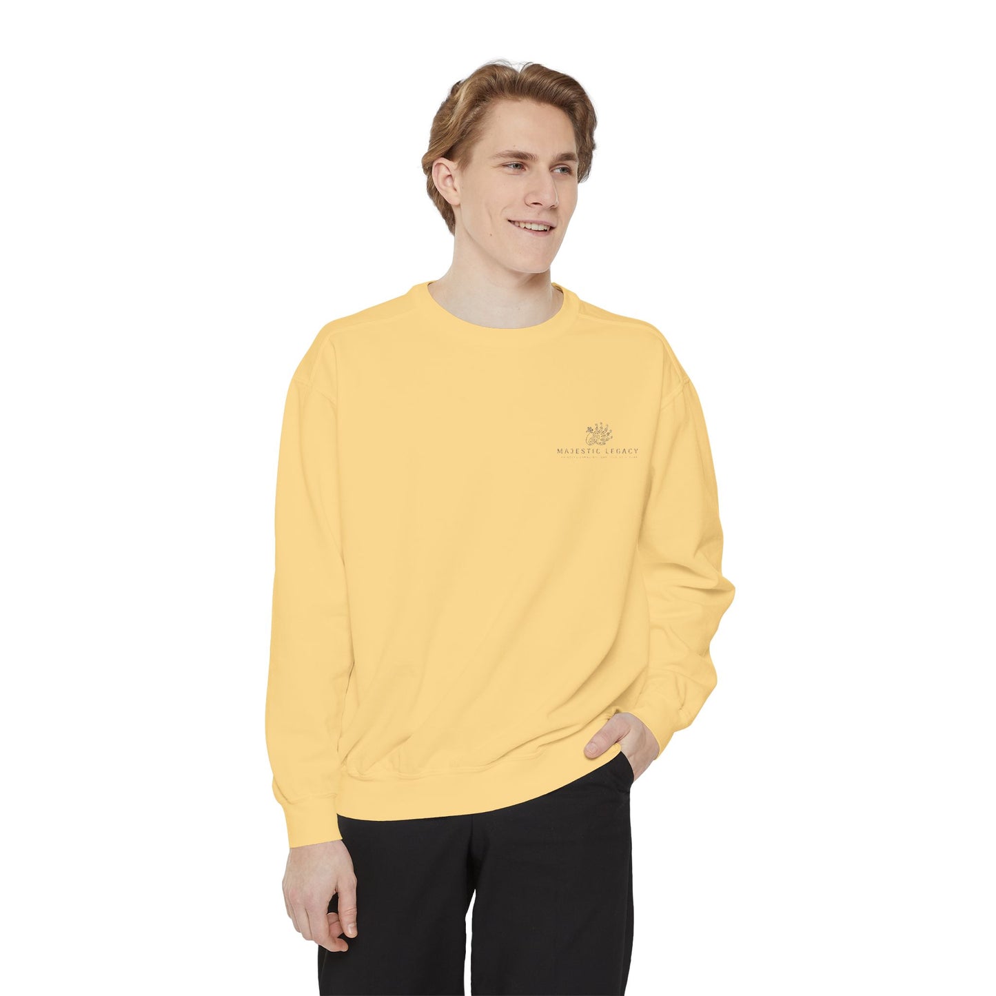 Majestic Legacy Embroidery Sweatshirt