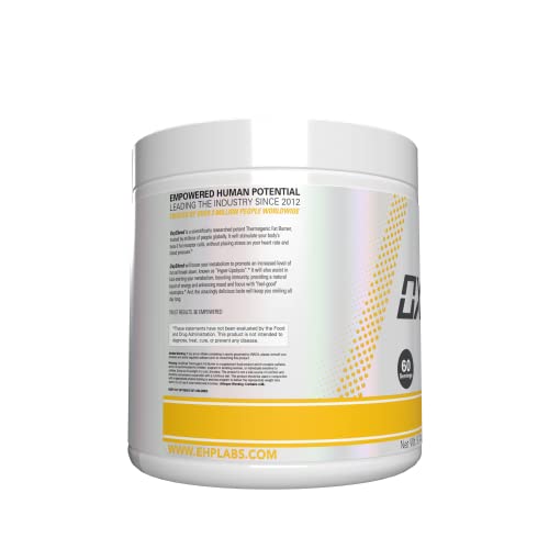EHP Labs OxyShred Pre Workout Powder & Shredding Supplement - Preworkout Powder with L Glutamine & Acetyl L Carnitine, Energy Boost Drink - Passionfruit, 60 Servings