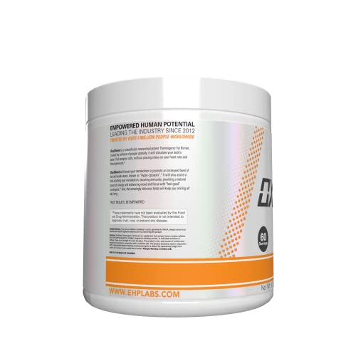 EHP Labs OxyShred Pre Workout Powder & Shredding Supplement - Preworkout Powder with L Glutamine & Acetyl L Carnitine, Energy Boost Drink - Passionfruit, 60 Servings