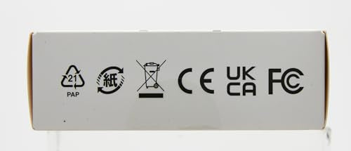 Amazon Basics - 1-Pack USB-A to Lightning ABS Charger Cable, MFi Certified for Apple iPhone 14 13 12 11 X Xs Pro, Pro Max, Plus, iPad, 10,000 Bend Lifespan, 10 Foot, White