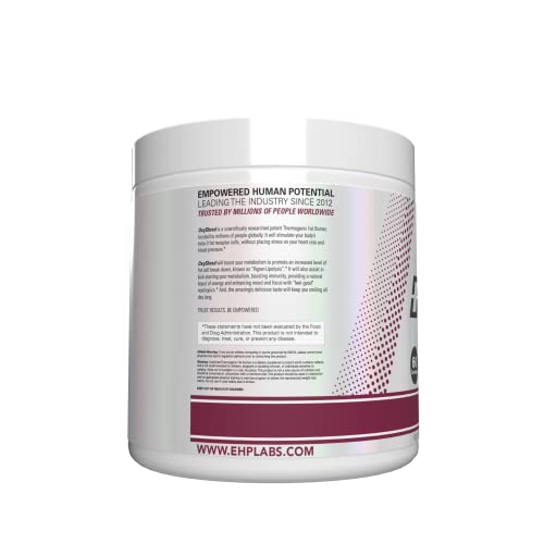 EHP Labs OxyShred Pre Workout Powder & Shredding Supplement - Preworkout Powder with L Glutamine & Acetyl L Carnitine, Energy Boost Drink - Passionfruit, 60 Servings