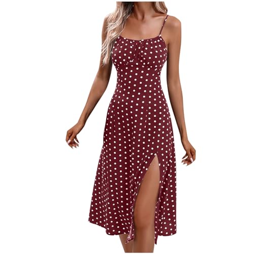 Dresses for Ladies Fall Summer Sleeveless Slip Off The Shoulder Flower Maxi Long Sexy Boho Slit Dresses Women 2025
