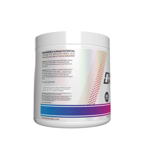 EHP Labs OxyShred Pre Workout Powder & Shredding Supplement - Preworkout Powder with L Glutamine & Acetyl L Carnitine, Energy Boost Drink - Passionfruit, 60 Servings