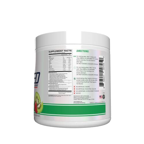 EHP Labs OxyShred Pre Workout Powder & Shredding Supplement - Preworkout Powder with L Glutamine & Acetyl L Carnitine, Energy Boost Drink - Passionfruit, 60 Servings