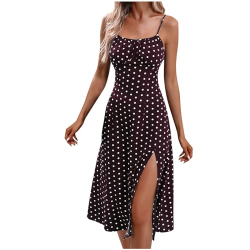 Dresses for Ladies Fall Summer Sleeveless Slip Off The Shoulder Flower Maxi Long Sexy Boho Slit Dresses Women 2025