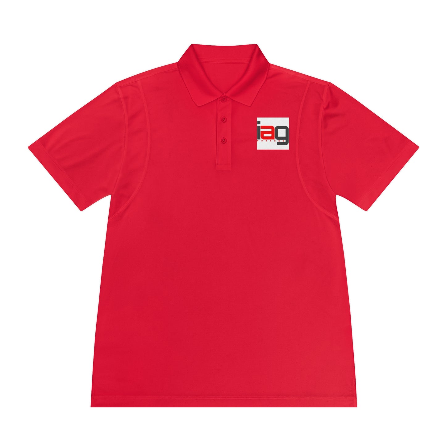 IAG Men's Sport Polo Shirt