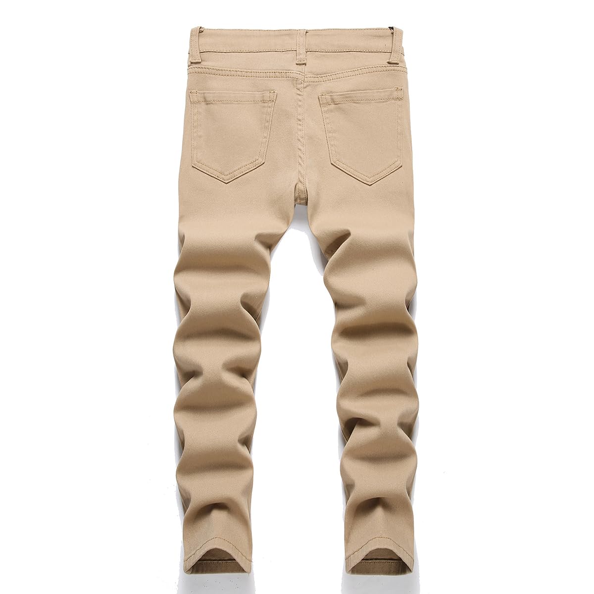 Boy's Skinny Fit Stretch Fashion Jeans Pants