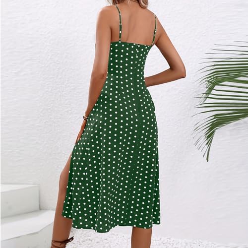 Dresses for Ladies Fall Summer Sleeveless Slip Off The Shoulder Flower Maxi Long Sexy Boho Slit Dresses Women 2025