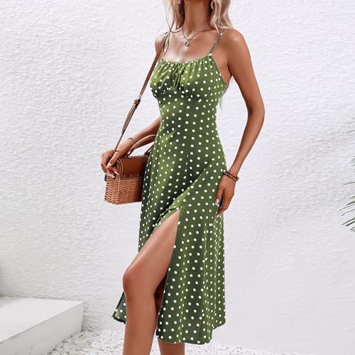 Dresses for Ladies Fall Summer Sleeveless Slip Off The Shoulder Flower Maxi Long Sexy Boho Slit Dresses Women 2025