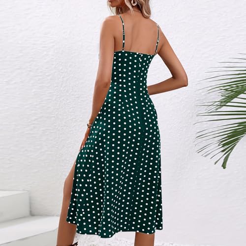 Dresses for Ladies Fall Summer Sleeveless Slip Off The Shoulder Flower Maxi Long Sexy Boho Slit Dresses Women 2025
