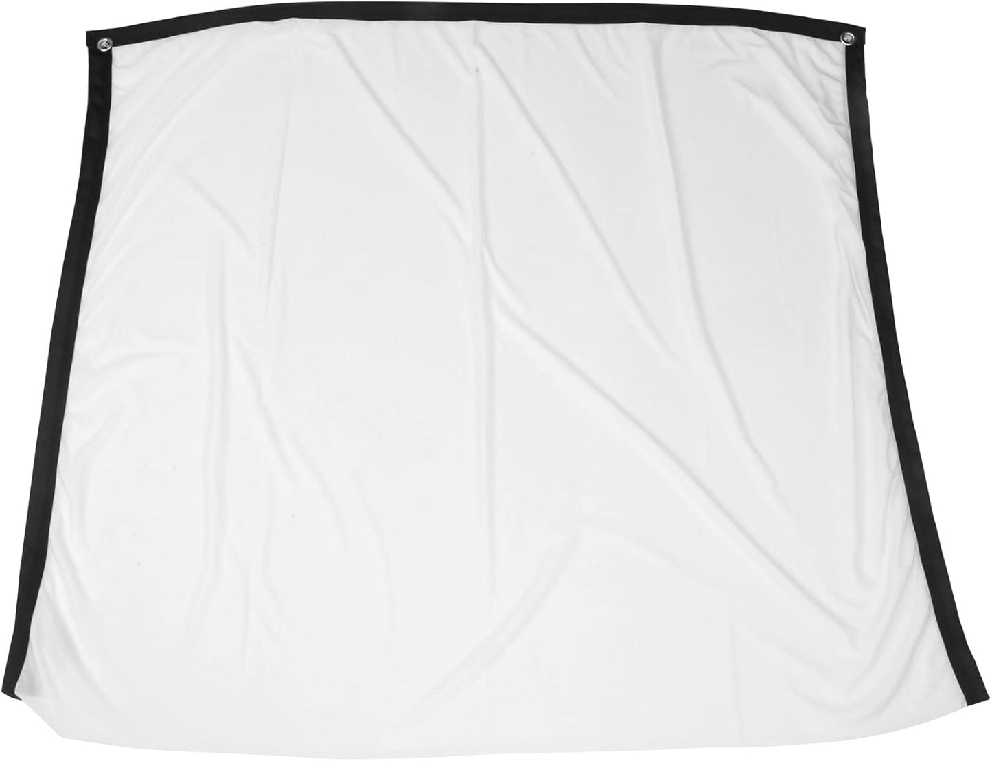 Portable Projector Screen for Home Theater Outdoor HD White Foldable Anti- (72Inch), 11944A2