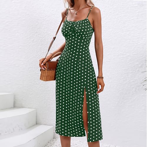 Dresses for Ladies Fall Summer Sleeveless Slip Off The Shoulder Flower Maxi Long Sexy Boho Slit Dresses Women 2025