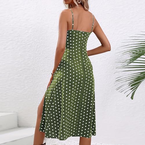 Dresses for Ladies Fall Summer Sleeveless Slip Off The Shoulder Flower Maxi Long Sexy Boho Slit Dresses Women 2025