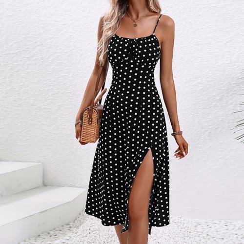 Dresses for Ladies Fall Summer Sleeveless Slip Off The Shoulder Flower Maxi Long Sexy Boho Slit Dresses Women 2025