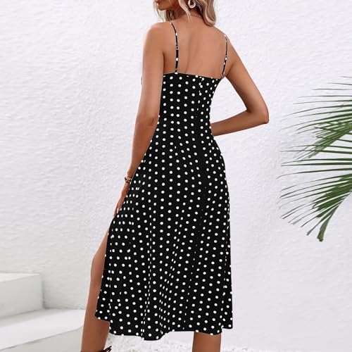 Dresses for Ladies Fall Summer Sleeveless Slip Off The Shoulder Flower Maxi Long Sexy Boho Slit Dresses Women 2025