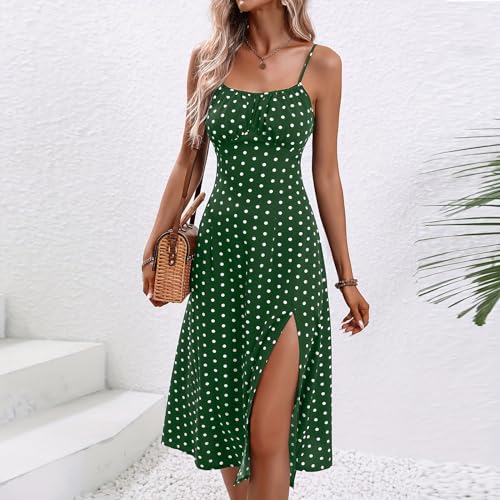 Dresses for Ladies Fall Summer Sleeveless Slip Off The Shoulder Flower Maxi Long Sexy Boho Slit Dresses Women 2025