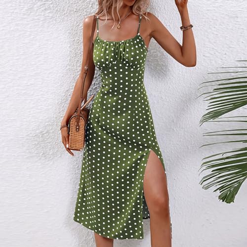 Dresses for Ladies Fall Summer Sleeveless Slip Off The Shoulder Flower Maxi Long Sexy Boho Slit Dresses Women 2025