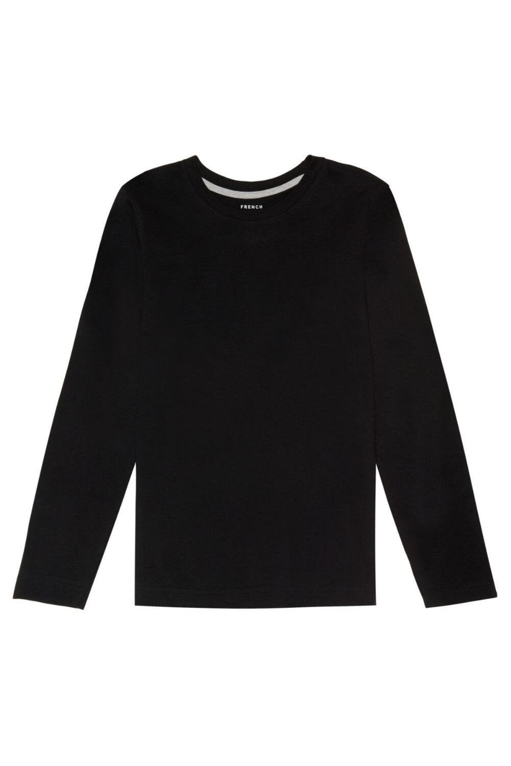 Gideon Collection Luxury Feel Long Sleeve Crew Neck Outerwear