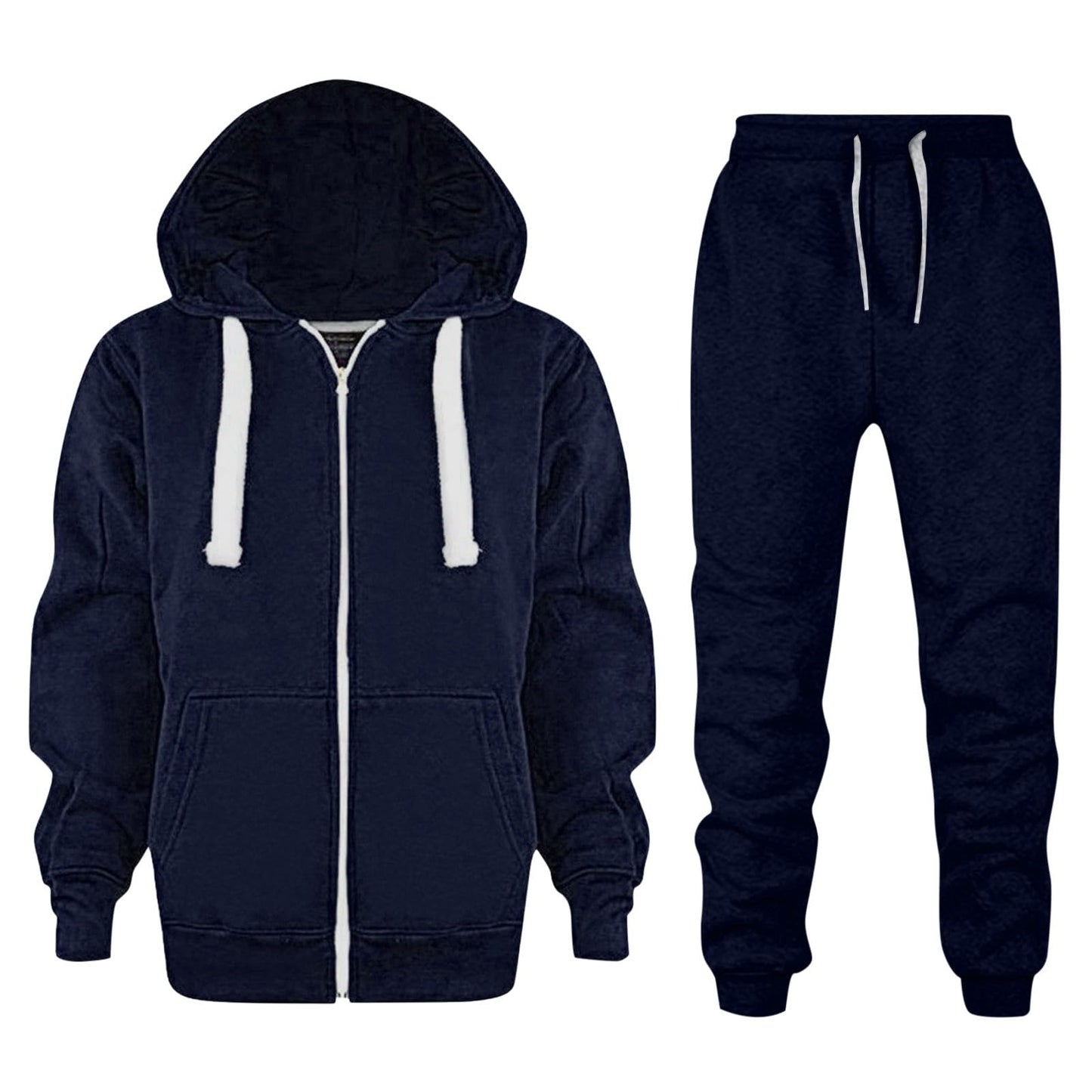 Boys 2 Piece Tracksuit Athletic Sweatsuits Sets Hooded Sweatshirt and Jogger Sweatpants Sets Fall Outfits for Kids