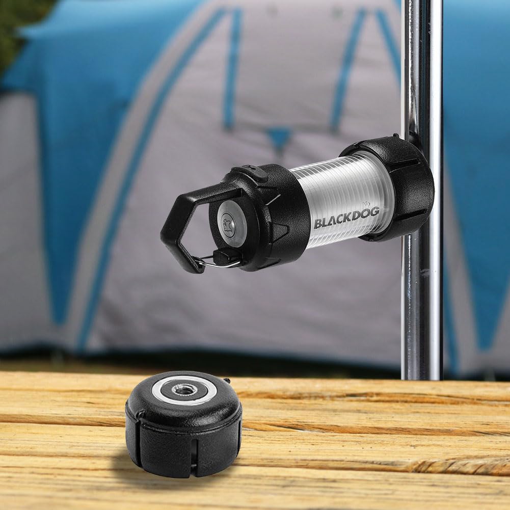 Portable Tent Lamp USB Rechargeable IPX4 Waterproof Emergency Lantern for Camping Hiking Power Outages