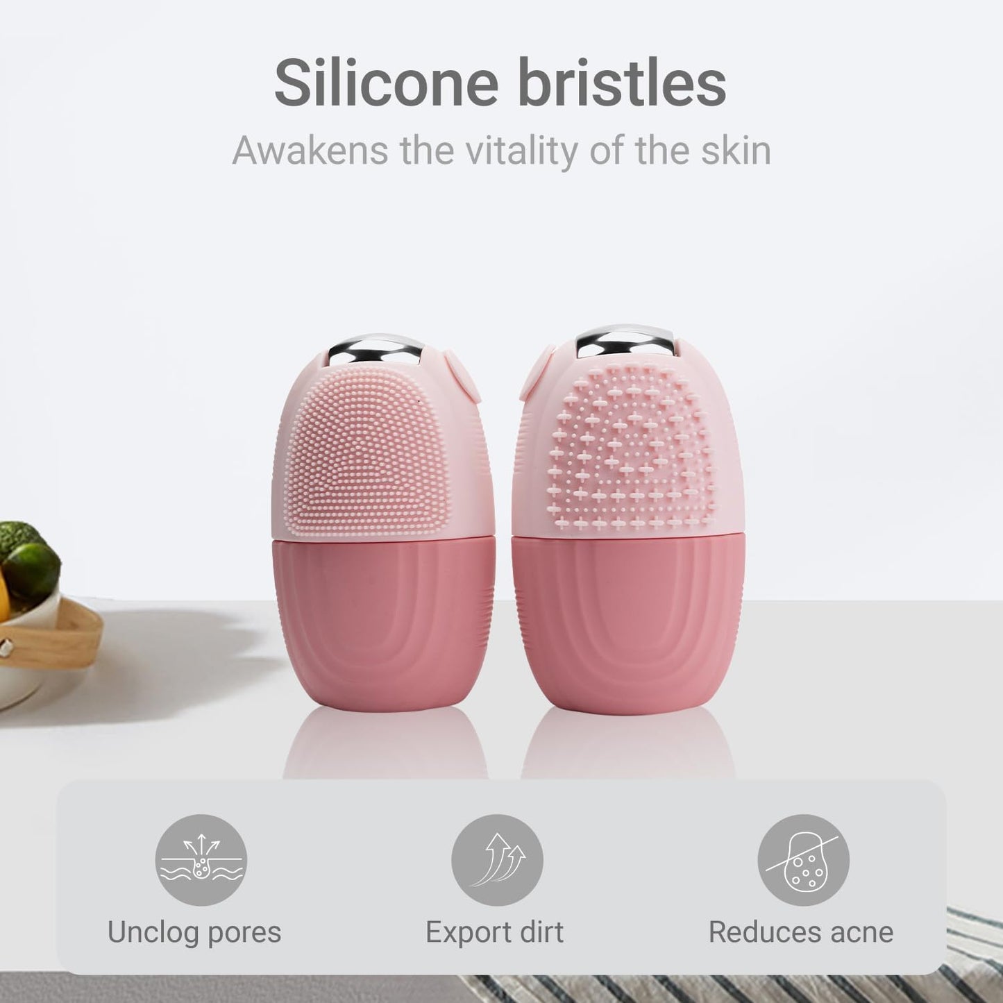 Reusable Silicone Facial & Eye Popsicles - Cooling Therapy for De-Puffing & Migraine Relief | Beauty Ice Massager