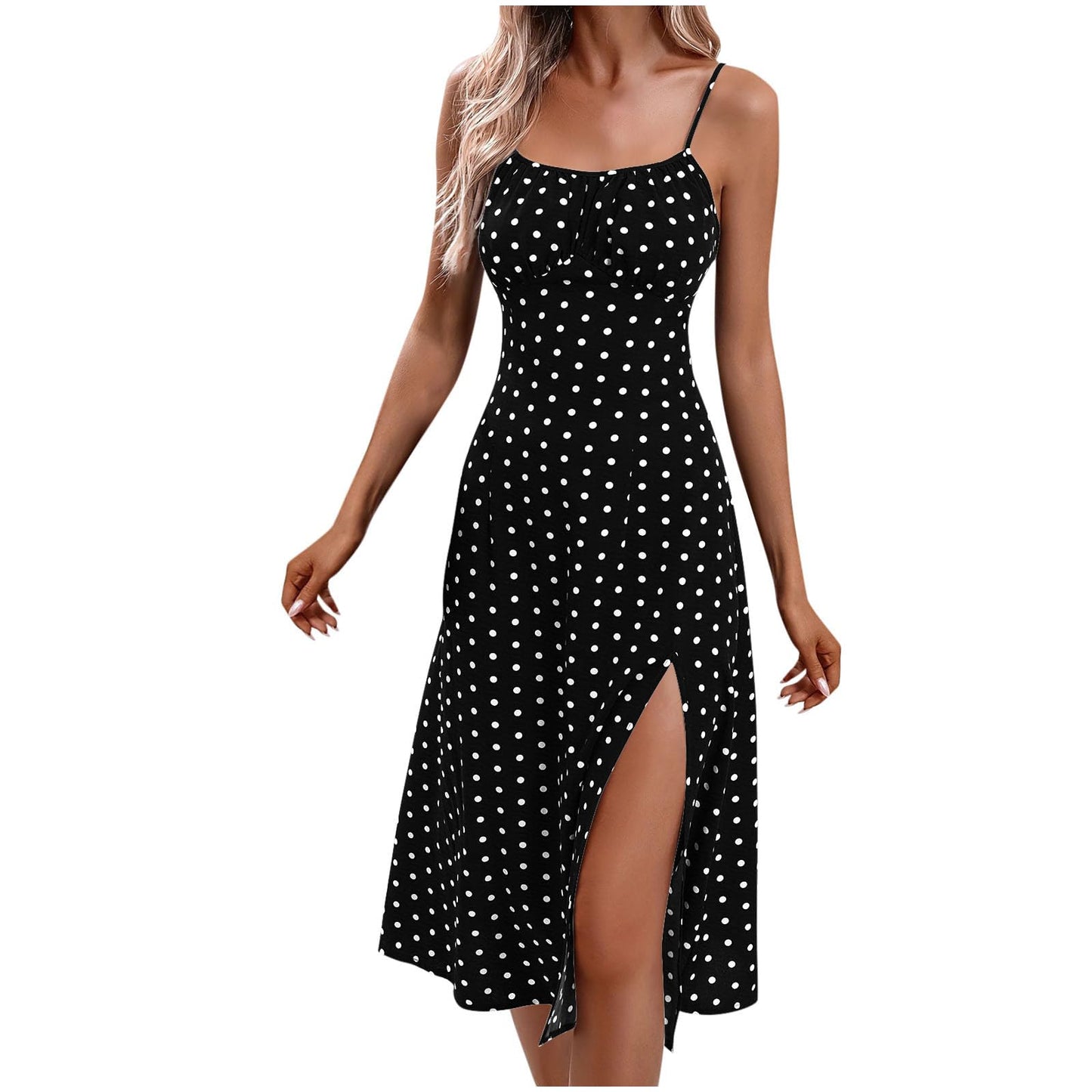 Dresses for Ladies Fall Summer Sleeveless Slip Off The Shoulder Flower Maxi Long Sexy Boho Slit Dresses Women 2025