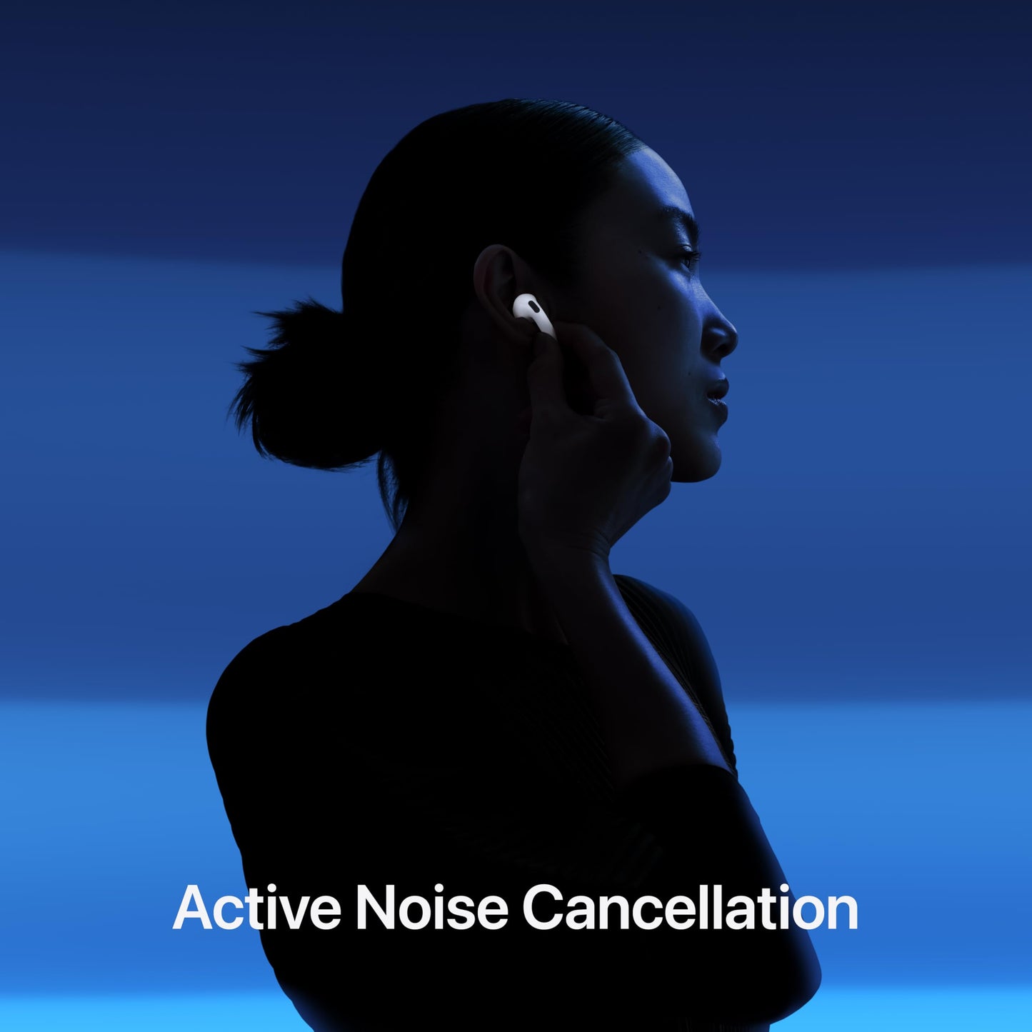 Apple AirPods 4 Wireless Earbuds, Bluetooth Headphones, Personalized Spatial Audio, Sweat and Water Resistant, USB-C Charging Case, H2 Chip, Up to 30 Hours of Battery Life with AppleCare+ (2 Years)