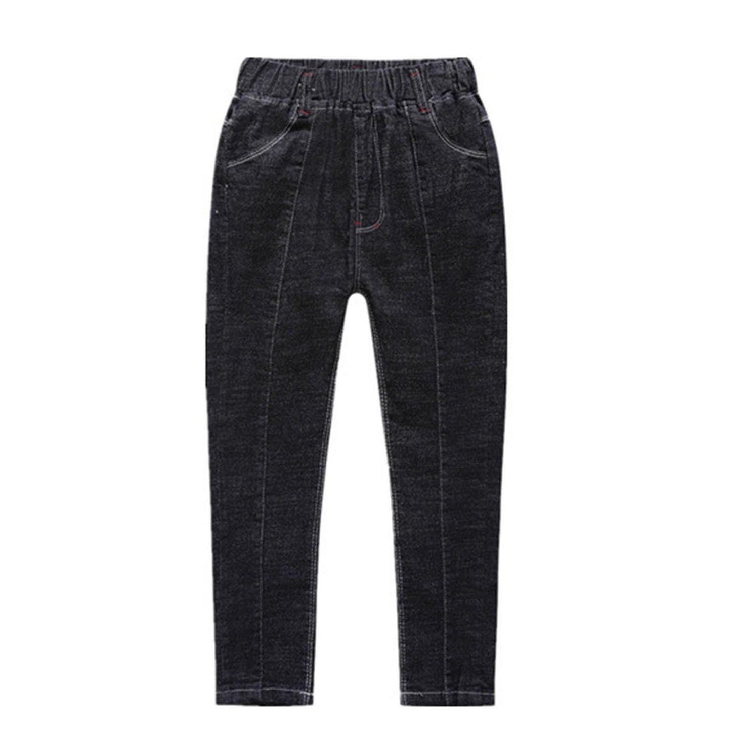 Boys Regular Straight Fit Jeans Casual Denim Pants Stretch Denim Pants Baby Birthday Leggings