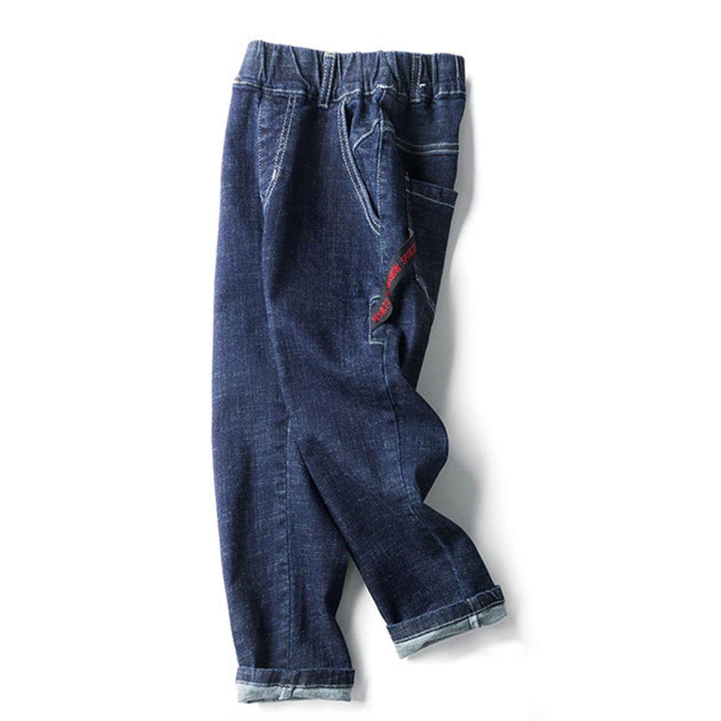 Boys Regular Straight Fit Jeans Casual Denim Pants Stretch Denim Pants Baby Birthday Leggings