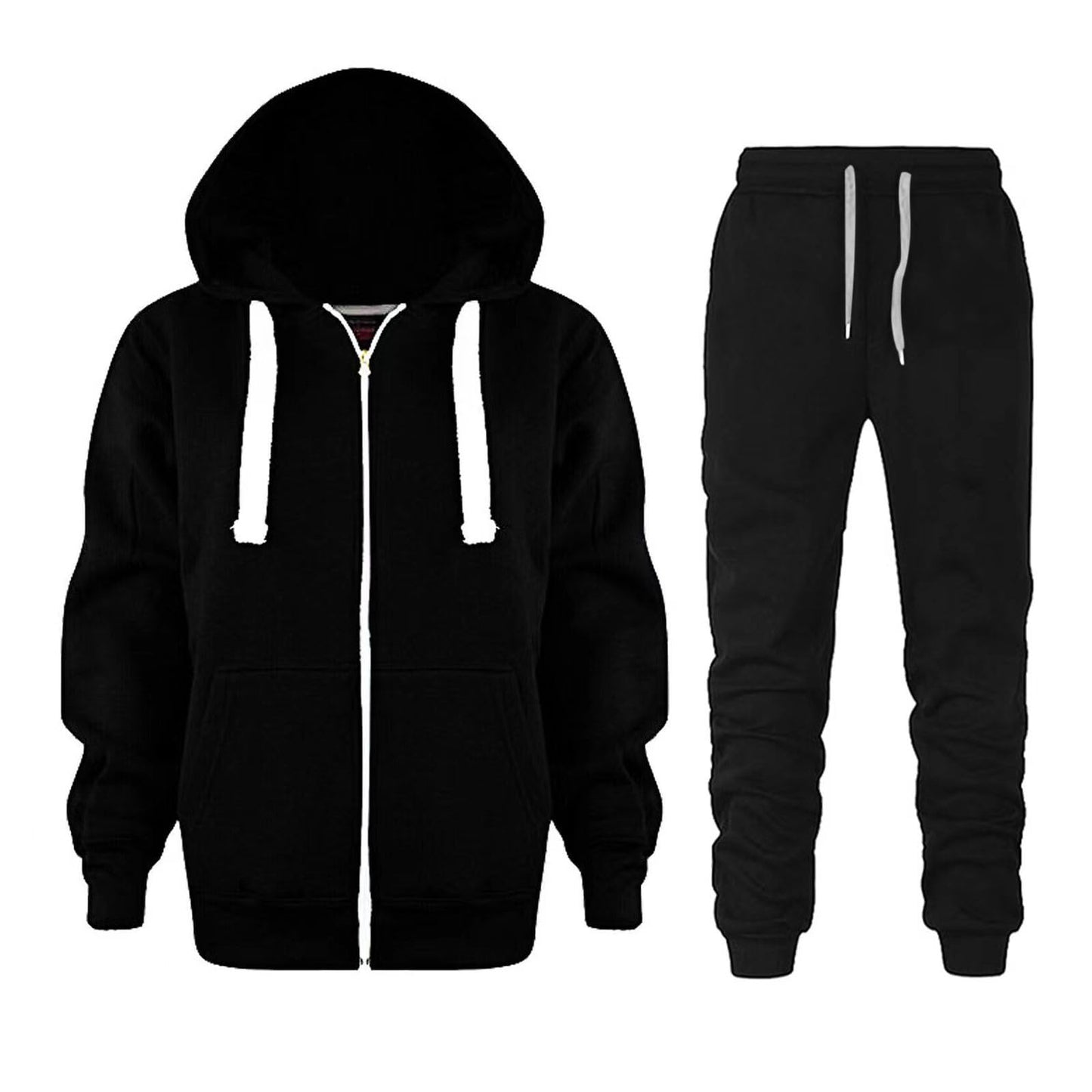 Boys 2 Piece Tracksuit Athletic Sweatsuits Sets Hooded Sweatshirt and Jogger Sweatpants Sets Fall Outfits for Kids