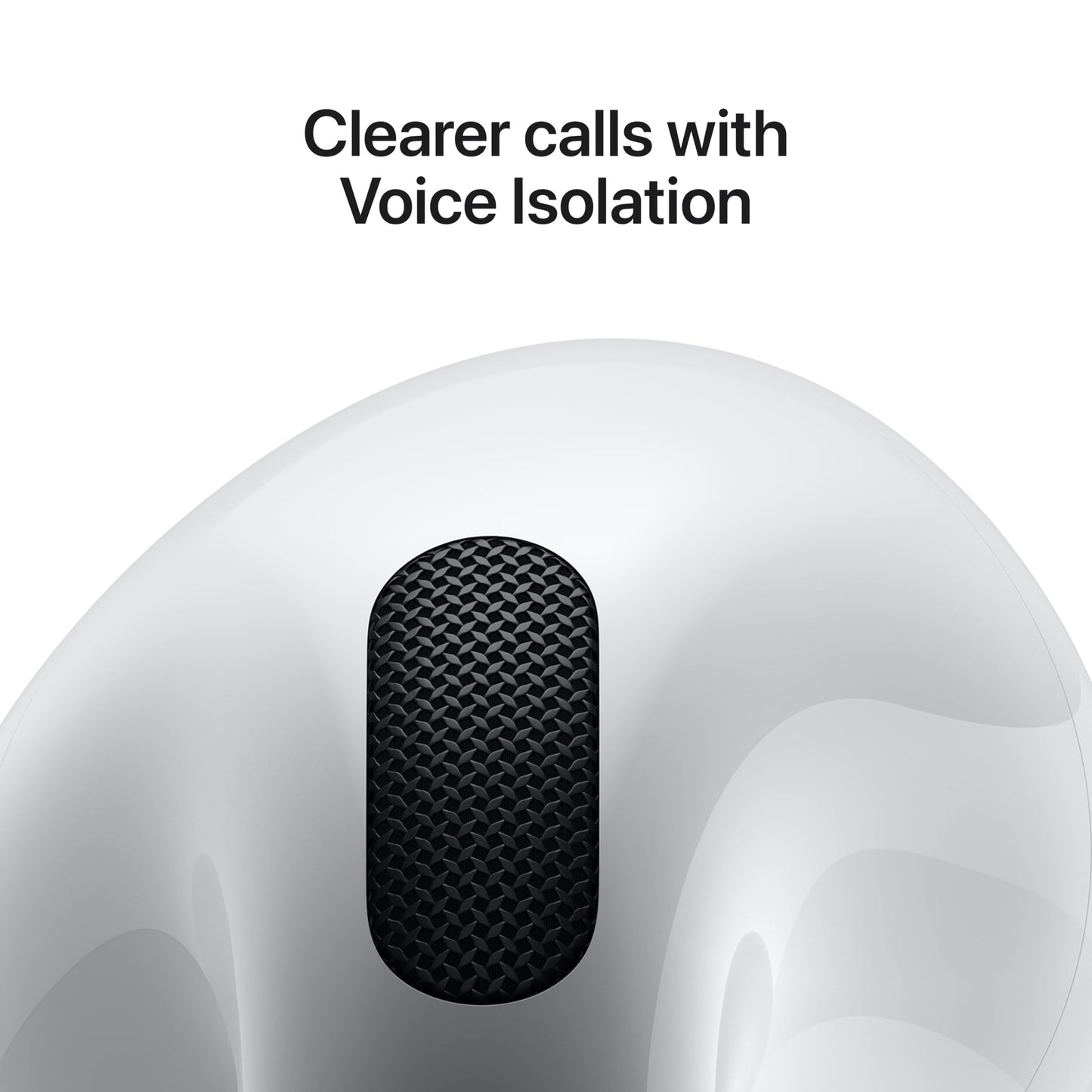 Apple AirPods 4 Wireless Earbuds, Bluetooth Headphones, Personalized Spatial Audio, Sweat and Water Resistant, USB-C Charging Case, H2 Chip, Up to 30 Hours of Battery Life with AppleCare+ (2 Years)
