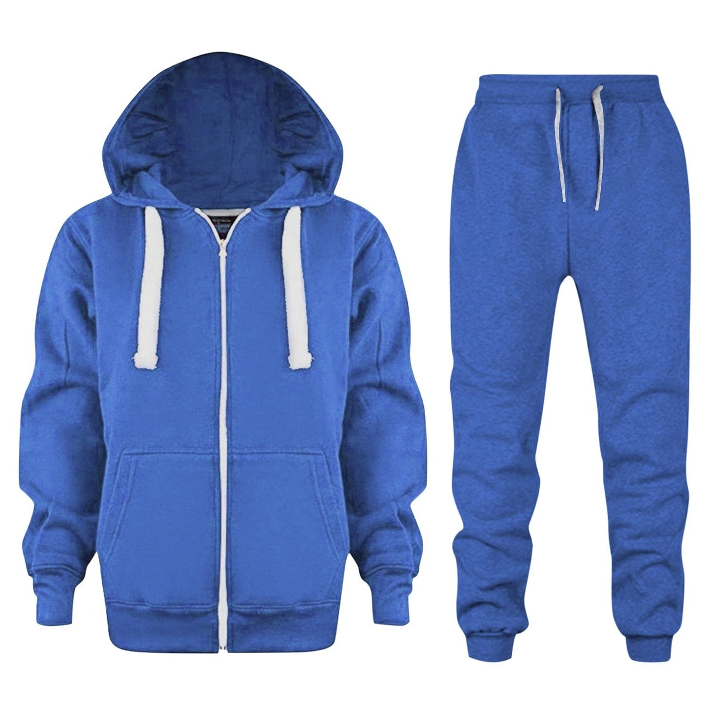 Boys 2 Piece Tracksuit Athletic Sweatsuits Sets Hooded Sweatshirt and Jogger Sweatpants Sets Fall Outfits for Kids