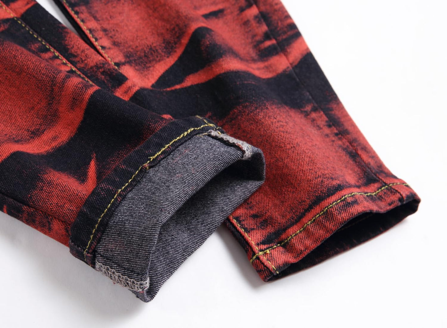 Boy's Skinny Fit Stretch Fashion Jeans Pants
