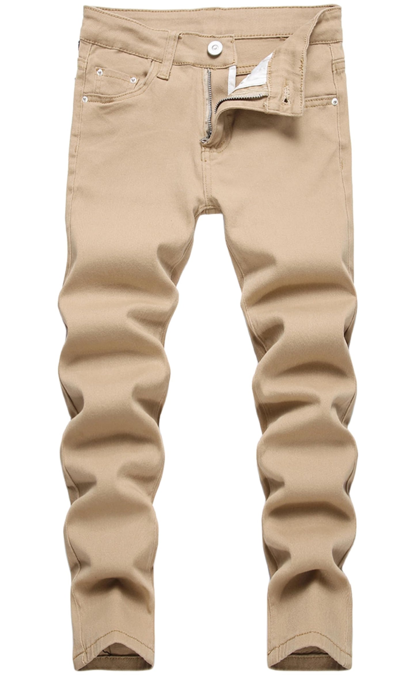 Boy's Skinny Fit Stretch Fashion Jeans Pants