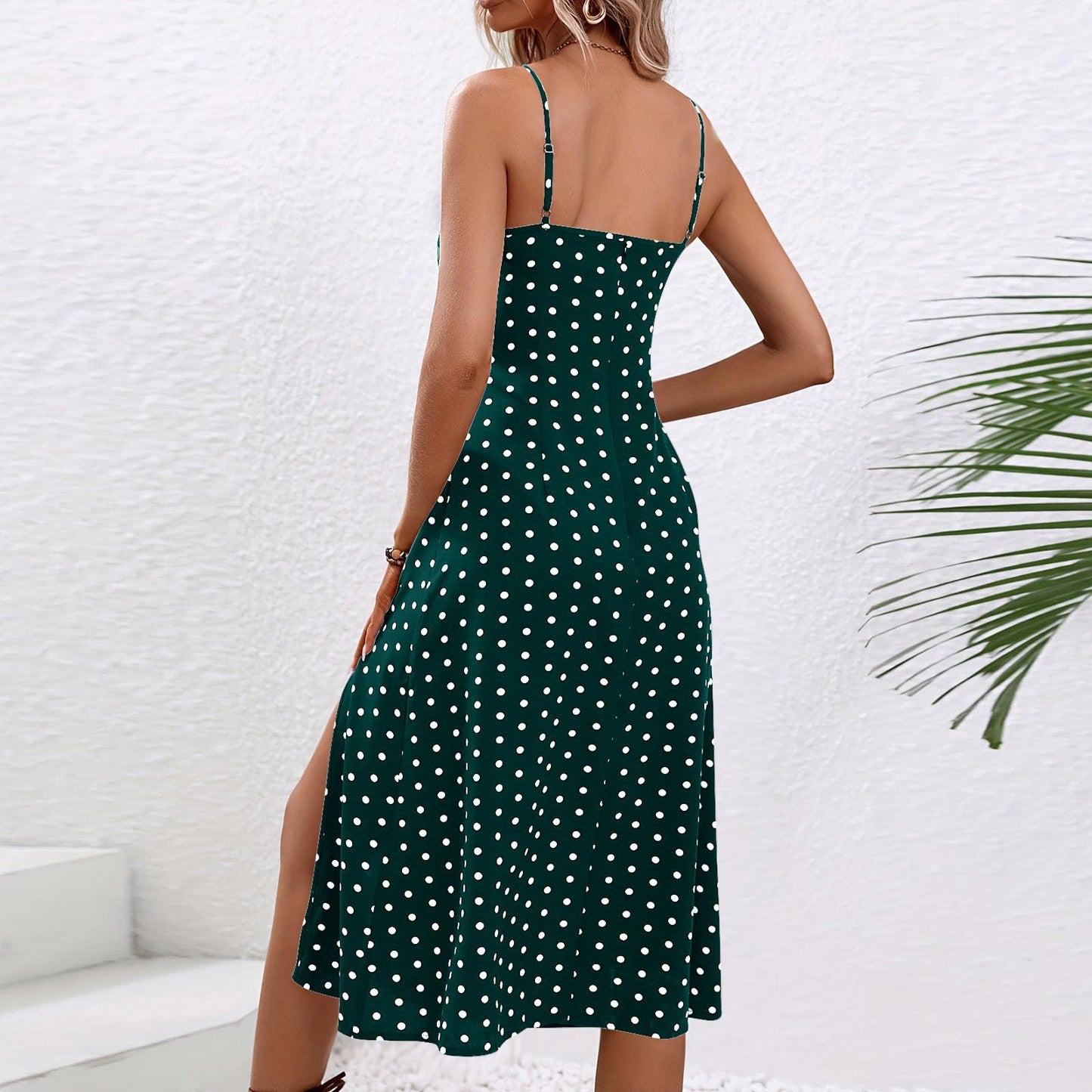 Dresses for Ladies Fall Summer Sleeveless Slip Off The Shoulder Flower Maxi Long Sexy Boho Slit Dresses Women 2025