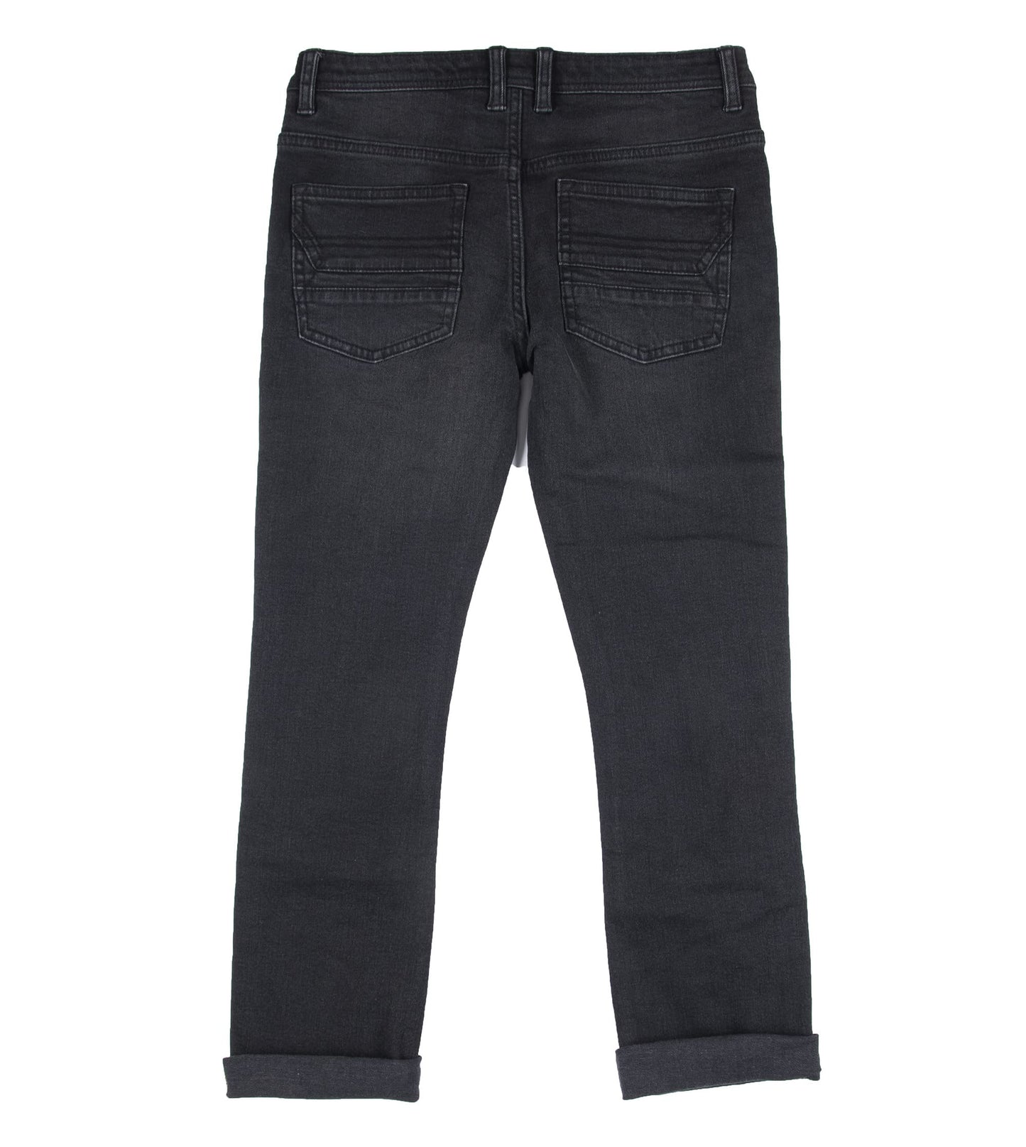 RAW X Boys Denim Jeans, Big Boy & Little Kids Stretch Slim Fit Pants, Distressed Ripped Biker Jeans for Boys